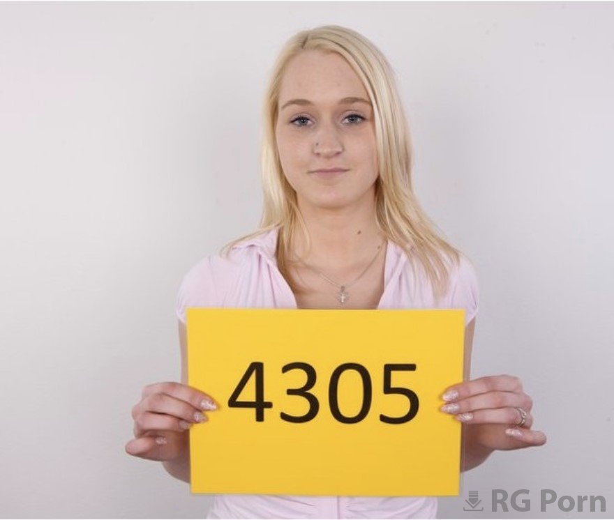 Kristyna - Blonde Teen On Porn Casting HD
