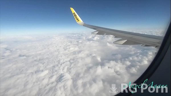 Amateur - Public Airplane Blowjob HD