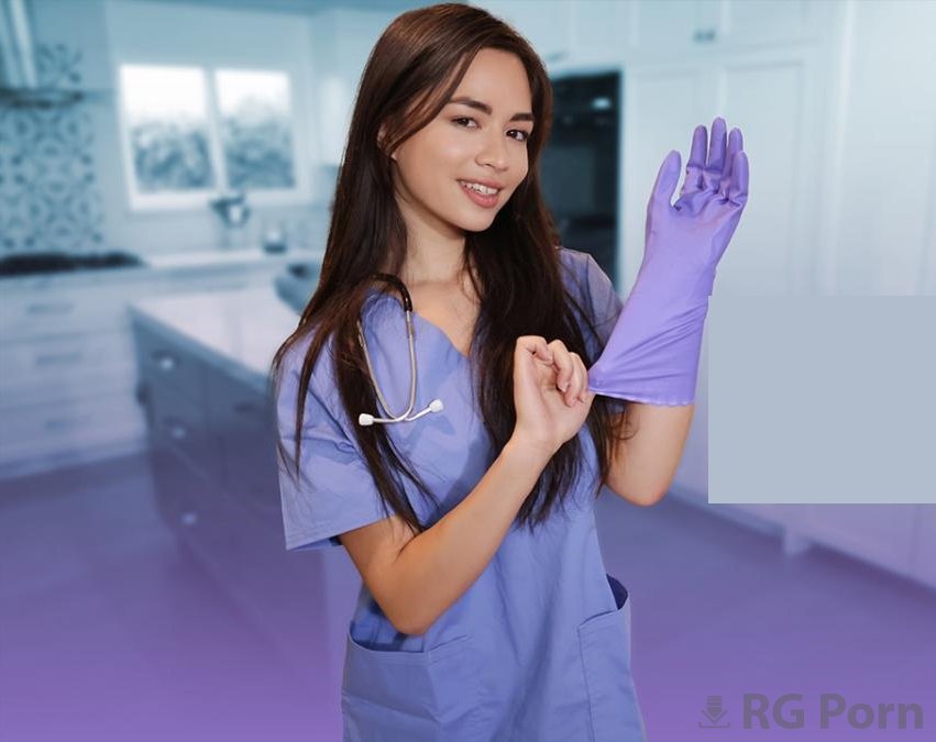 Scarlett Alexis - Young Nurse Need Your Sperm FullHD
