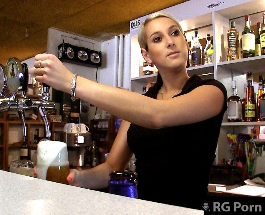 Lenka - Fuck Sexy Barmaid In The Bar For Money FullHD