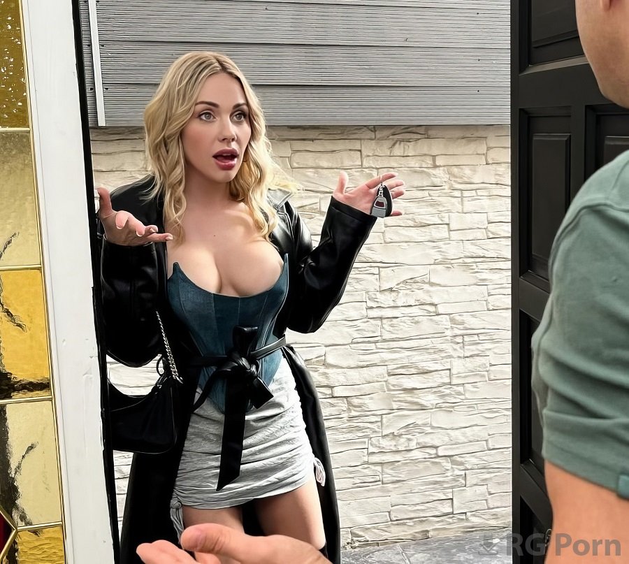 Angie Lynx - Sex With A New Neighbor With A Big Dick HD