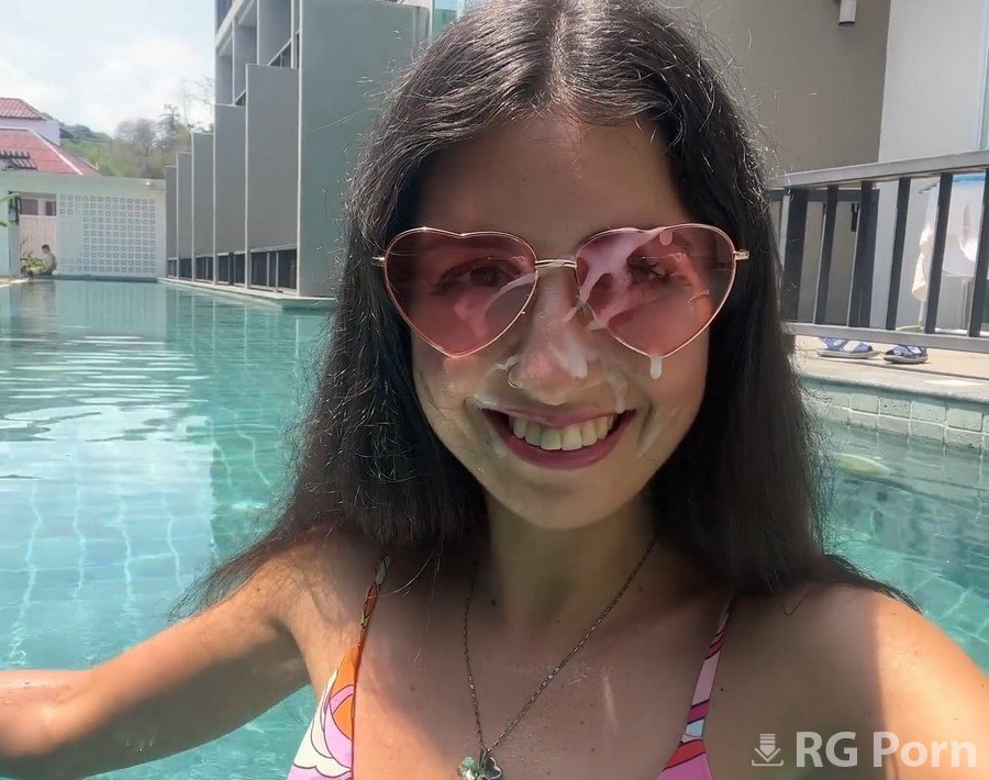 Katty West - Fuck With Stranger On Vacation And Get Huge Cum On Face FullHD