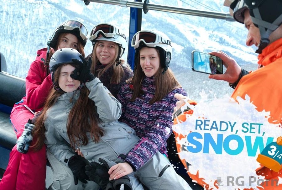 Margo von Teese, Alice Flore, Erika Mori, Hot Pearl - Sex Orgy At A Ski Resort FullHD