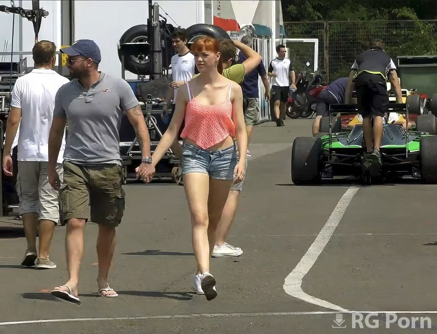 Anny Aurora - Hard Sex At Formula 1 Race With My Man FullHD