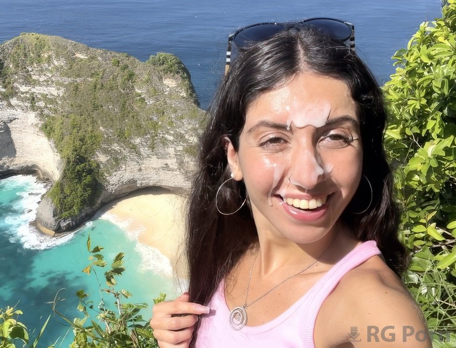 Katty West - Crazy Cumwalk In Tropic Island FullHD