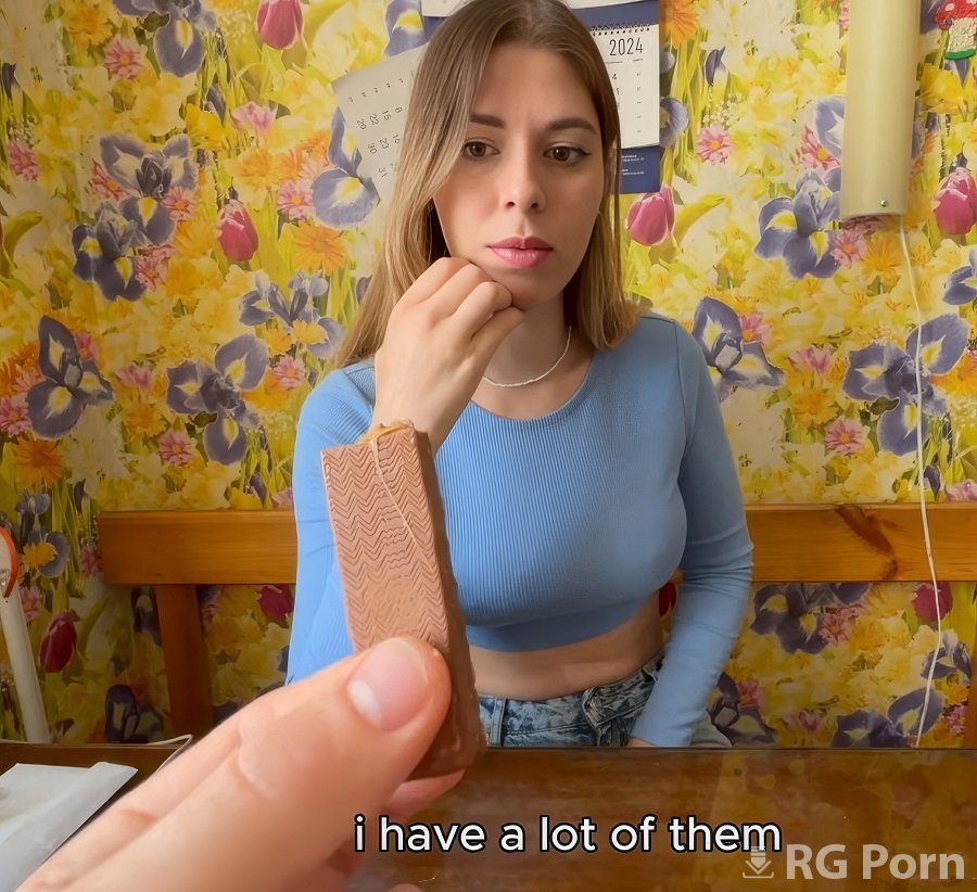 Milfetta - Chocolate In Exchange For Sex FullHD