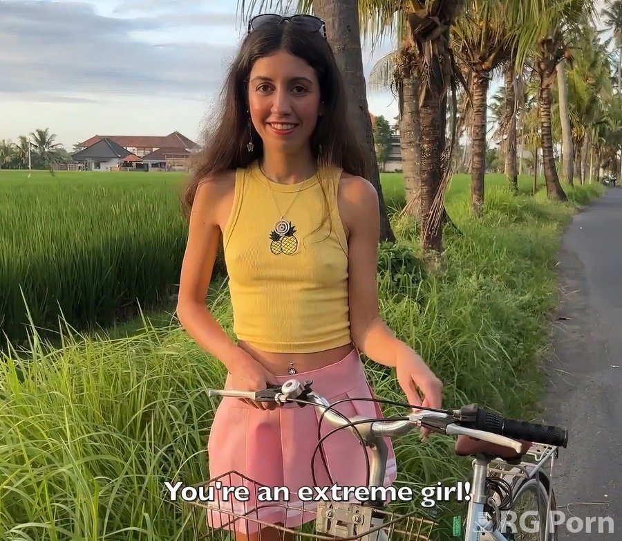 Katty West - Fuck All Night Cutie Girl On a Bike FullHD