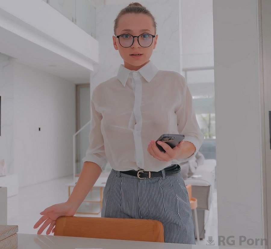 Maya Lis - In A Transparent Shirt Thirst For Sex FullHD