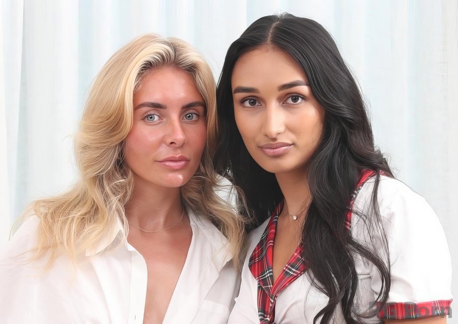 Bonnie Blue, Leilani May - Fucking With Her Friend And Her Husband FullHD