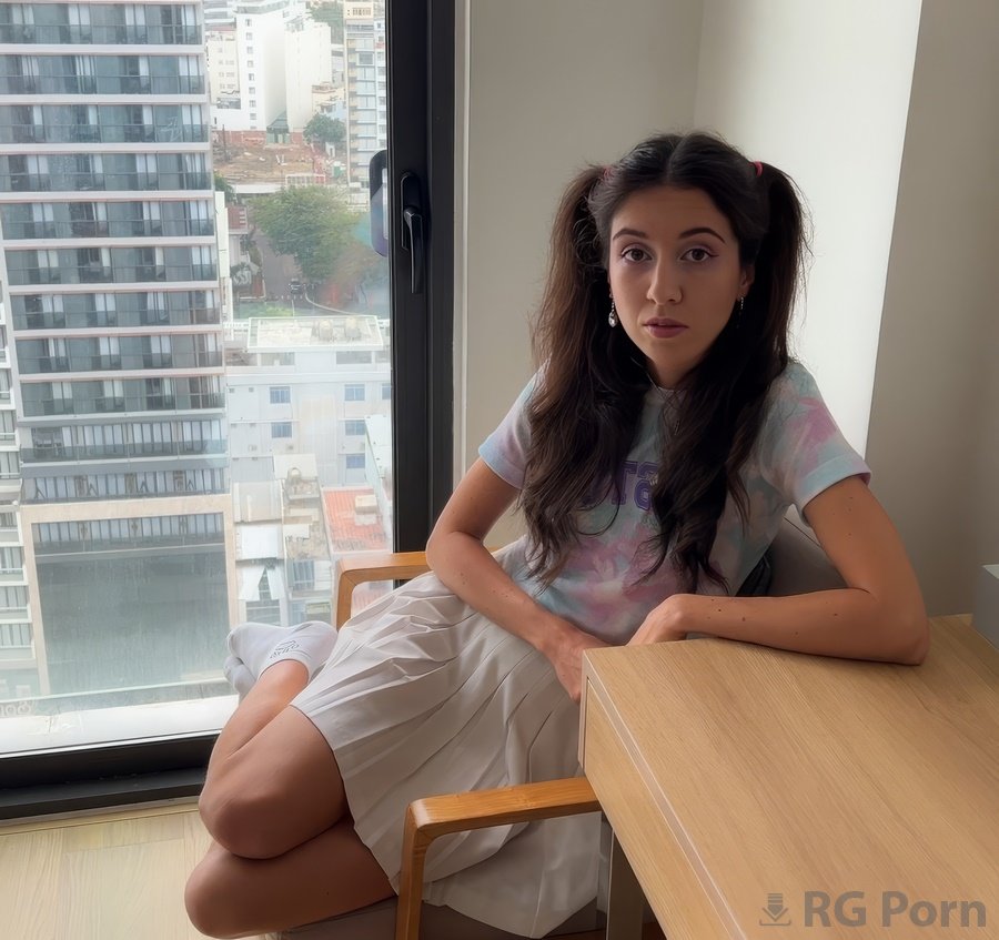 Katty West - Sex In A High-Rise Building In Front Of A Large Panoramic Window FullHD