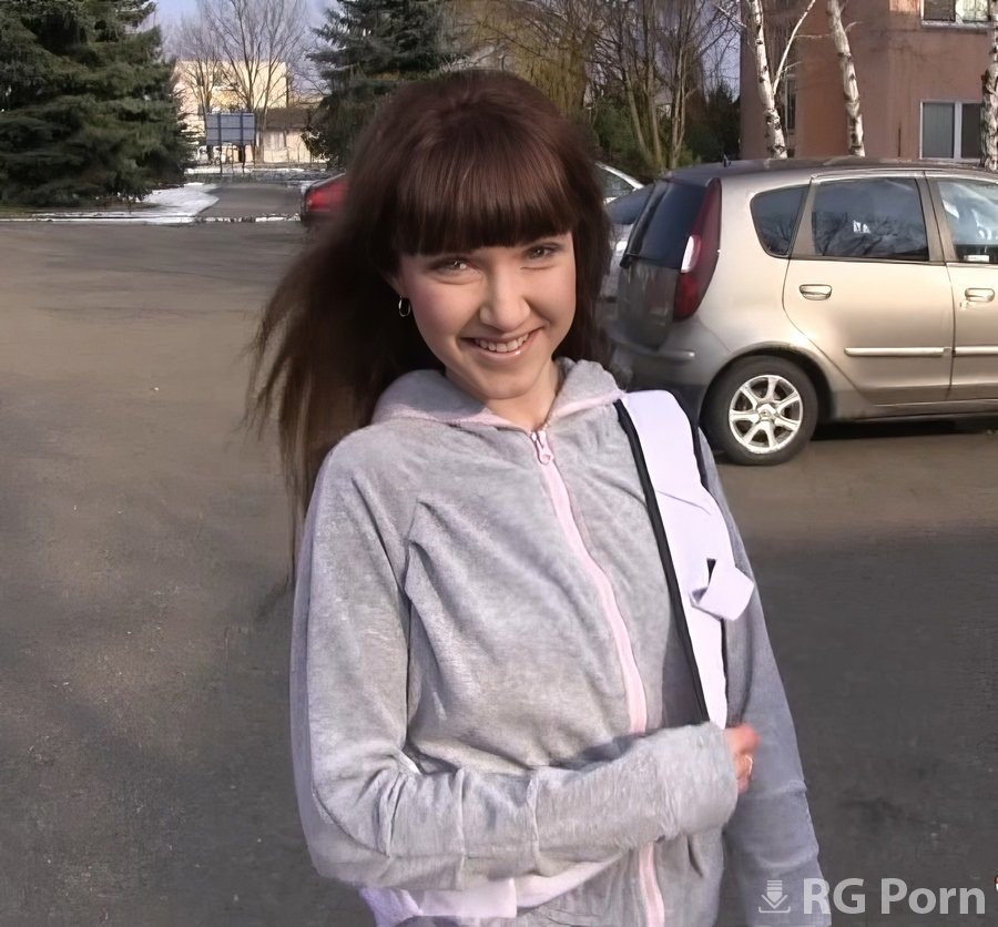 Adrianna Gold - A Perky Young Student Decided To Pass An Exam Through Sex HD