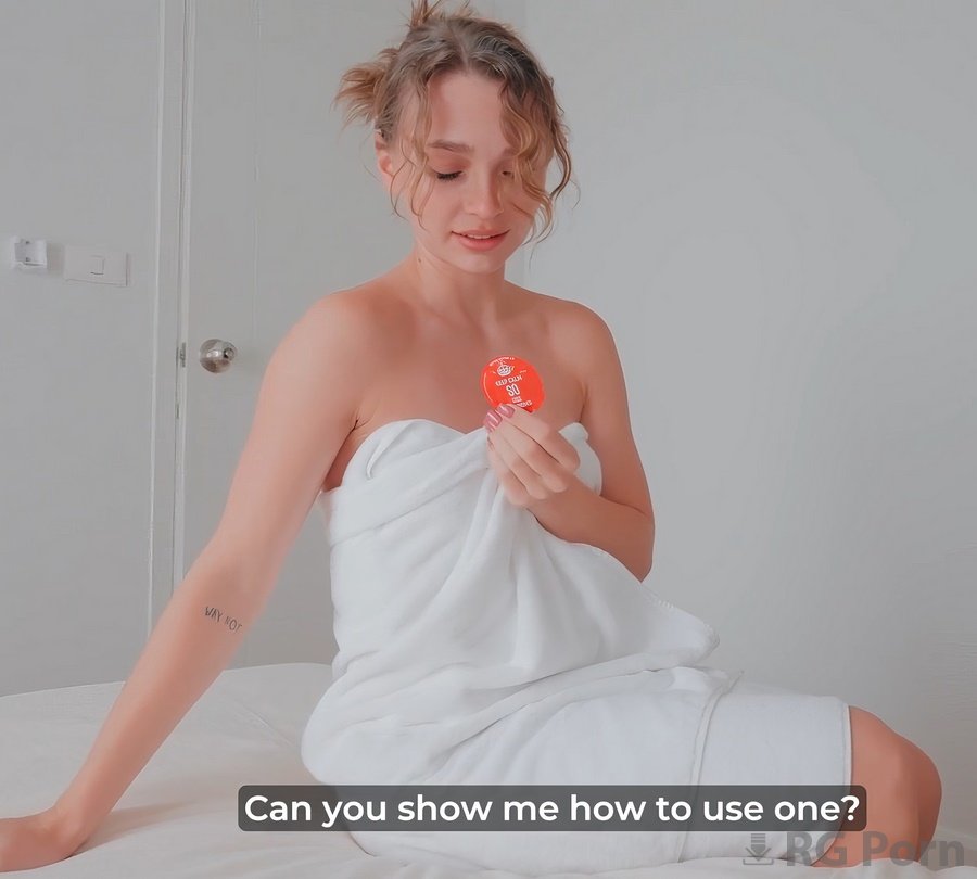 Maya Lis - A Shy Girl Asks To Be Taught How To Use A Condom FullHD