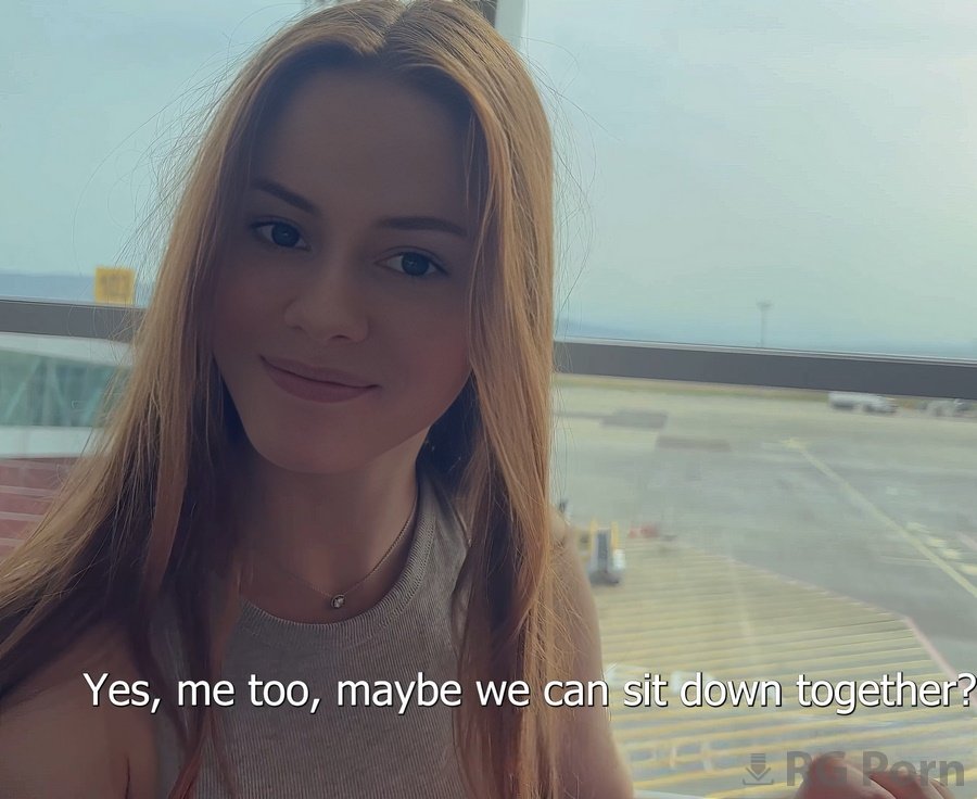 Arina Fox - Pickup Stranger Girl In Airport And Soon Fuck Her UltraHD/4K
