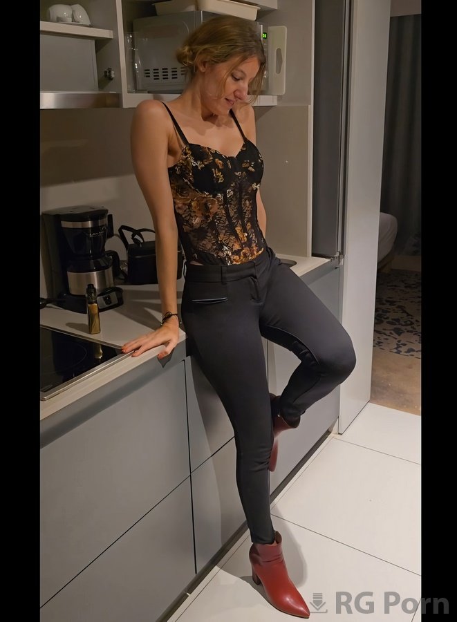 Luxymin - Sex With A Beautiful Girlfriend In The Evening After Work FullHD