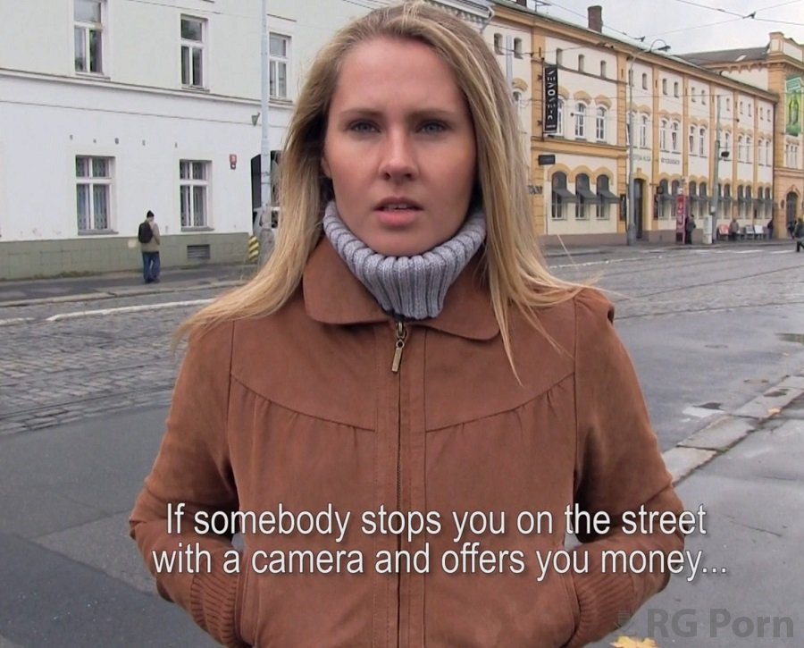 Sharon Star - Pickup And Fuck Cute Blonde Girl With Hairy Pussy FullHD