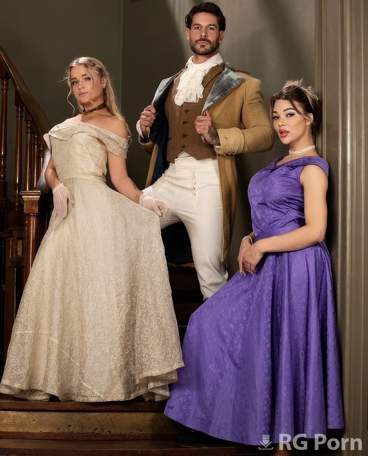 Emma Rose, Alexa Flexy - Transsexual Wife Fucks Husband and Stepdaughter FullHD