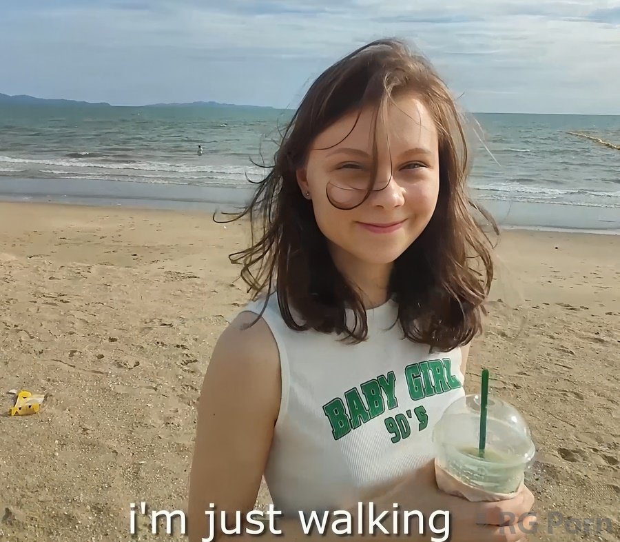 HiYouth - Picked Up A Cute Girl On The Beach And Fucked Her In My Room UltraHD/4K