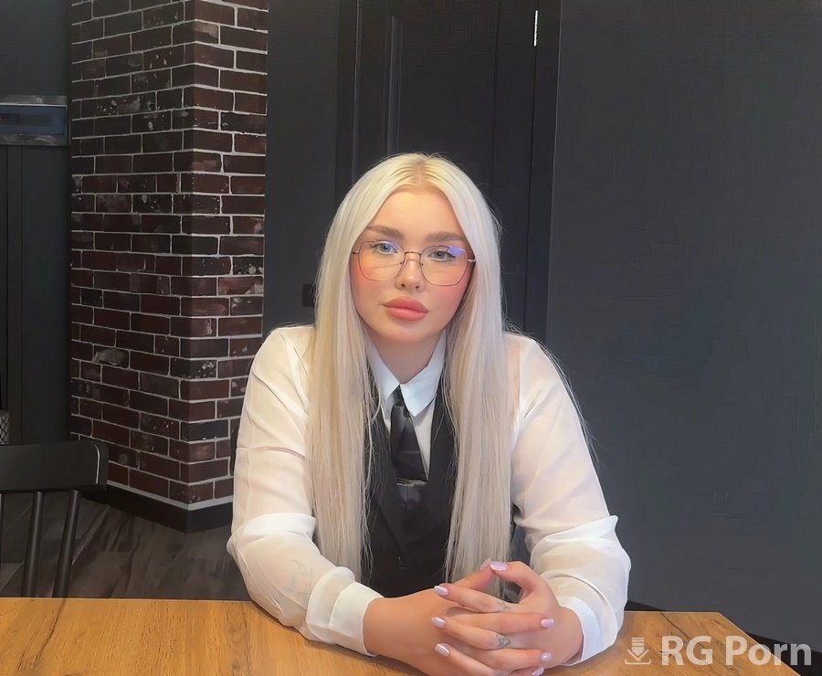 Blondessa - Blonde Fucks To Keep Her Job FullHD