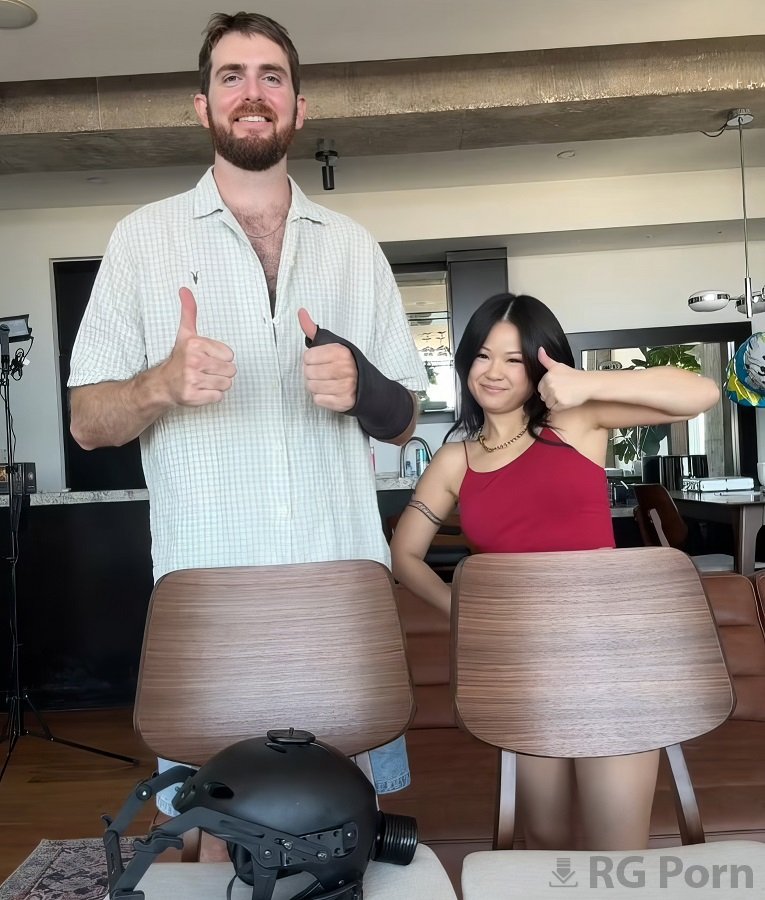 Lulu Chu - Asian Teen Fucked By Huge White Cock Of Girthmasterr FullHD