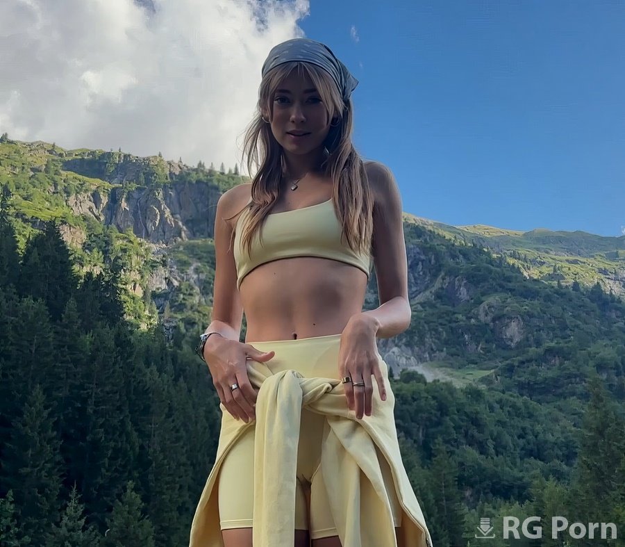Anna Ralphs - Mountain View POV Blowjob FullHD