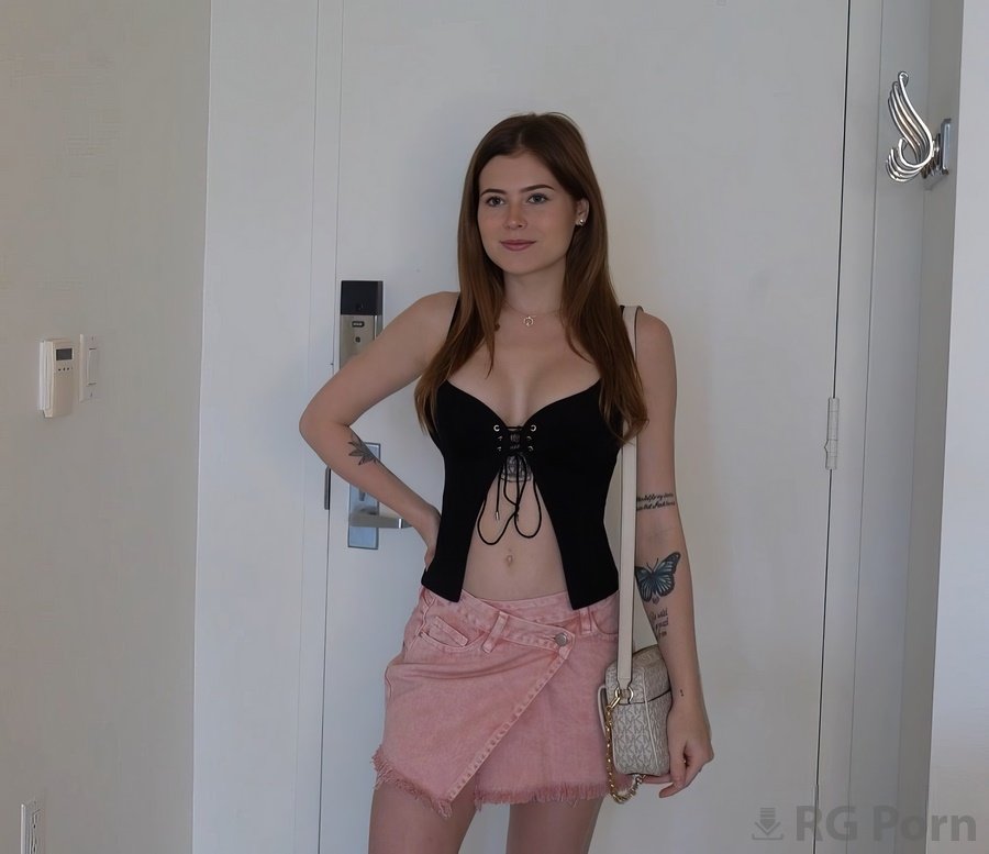 Chloe Wildd - A Married Couple Tests A Young Babysitter In Bed FullHD