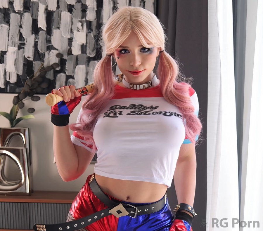 Sweety Fox - Deepthroat And Hard Fuck With Creampie With Harley Quinn UltraHD/4K