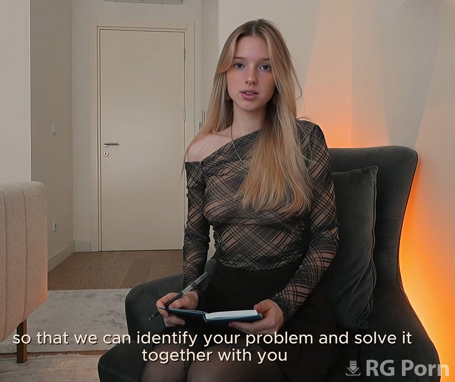 Kuporovaa Krupa - Only Sex With a Psychologist Can Save My Marriage FullHD