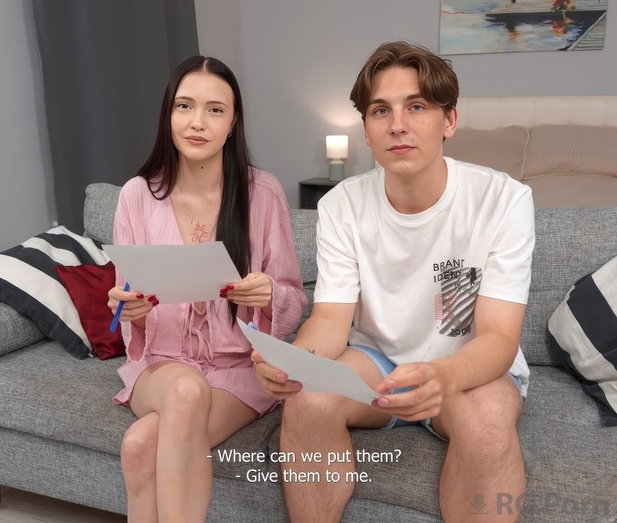 Monika Akai - Their First Experience On Cam FullHD