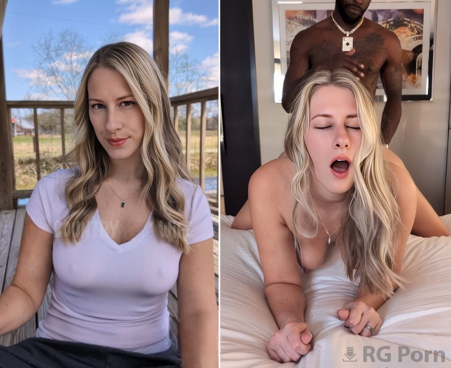 The Country Hotwife - Wife First Time Try Cuckold Experience With BBC FullHD