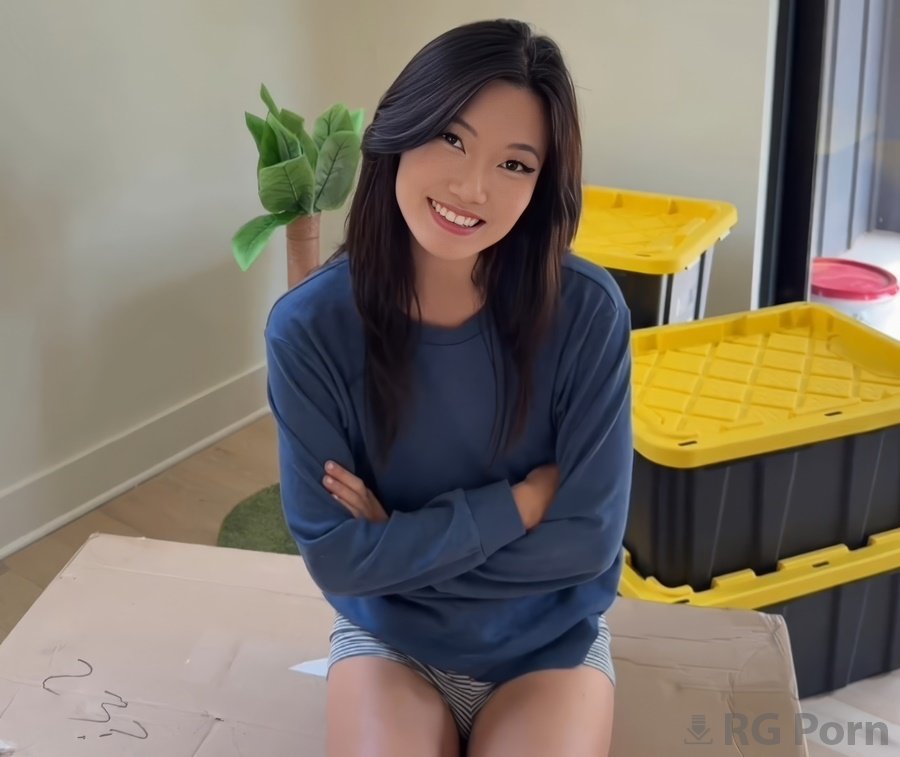 Lucy Mochi - Cute Asian Girl Next Door Fuck In All Holes FullHD