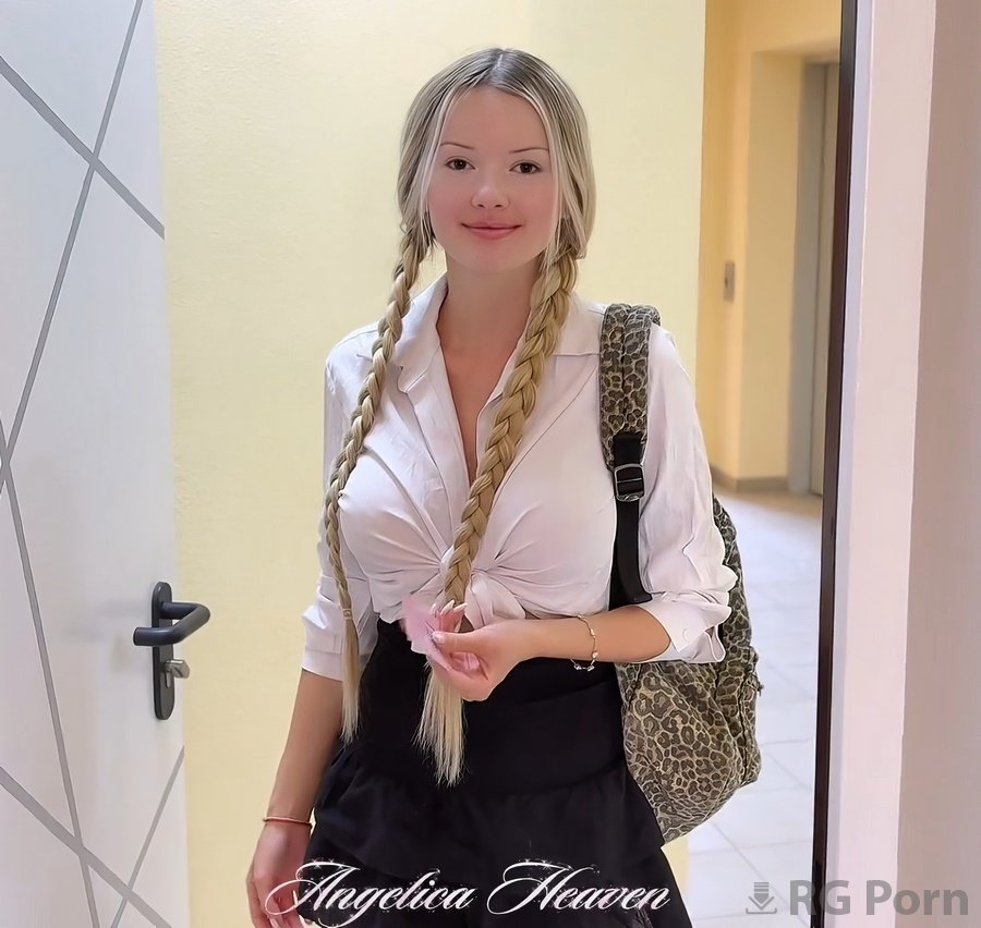 Angelica Heaven - Young Girl Came To a Porn Casting And Was Fucked In The Ass FullHD