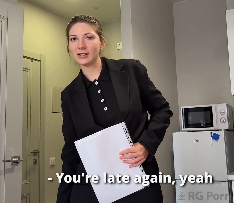 Lika Busy - You Want To Keep Your Job Then You Need To Take Off Your Knickers FullHD