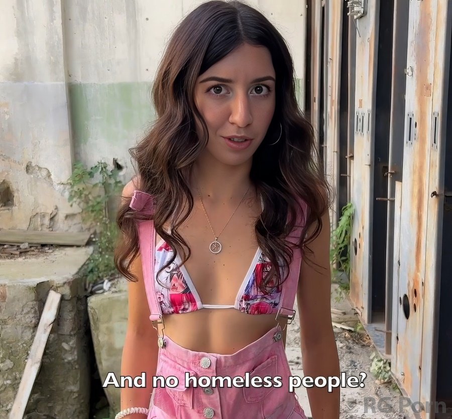 Katty West - Peeing Teen Caught In Abandoned Place And Fucked In Tight Pussy Creampie FullHD