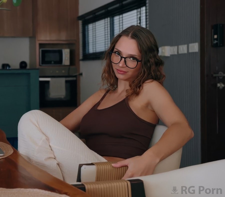 Maya Lis - Roommate Strips Naked And Fuck With Me FullHD 1080p