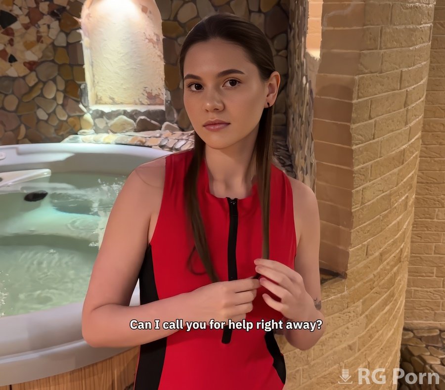 Kisselka - Fuck Near The Pool And In The Sauna FullHD 1080p