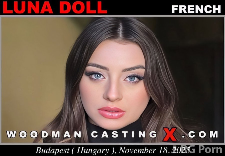 Luna Doll - Woodman Porn Casting 1080p FullHD