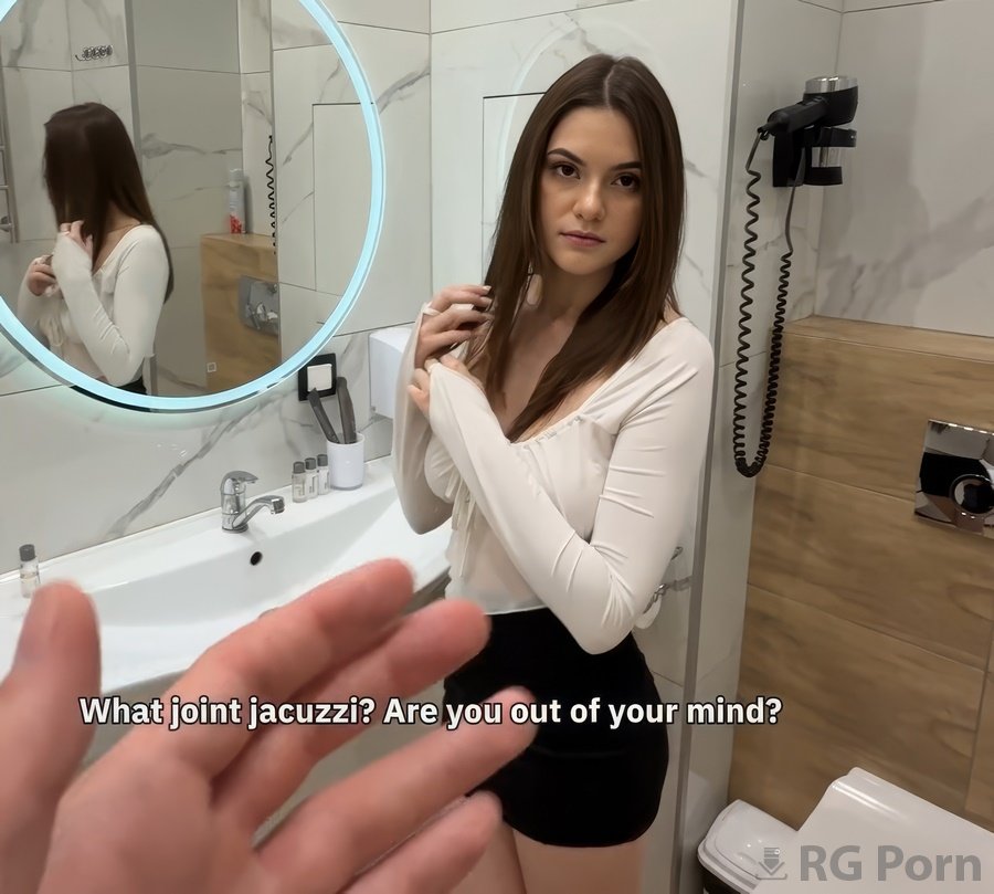 Kisselka - Slutty Secretary Got Wet In a Jacuzzi And Tricked Her Boss Into Having Sex 1080p FullHD