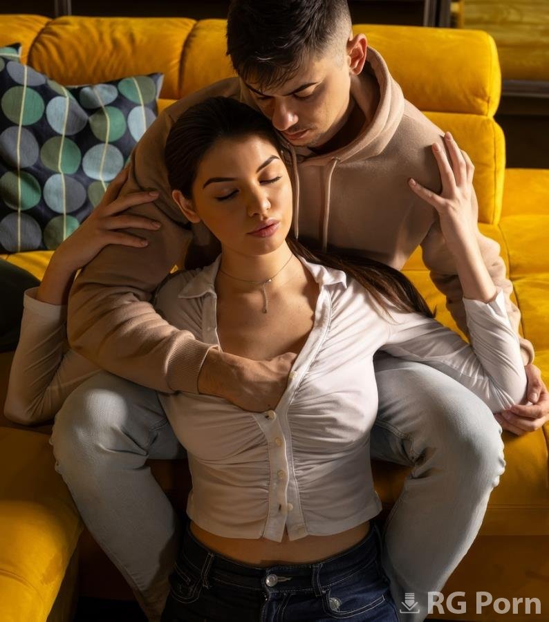 Anha Bellissima - A Hug Between Friends Turned Into Sex 1080p FullHD