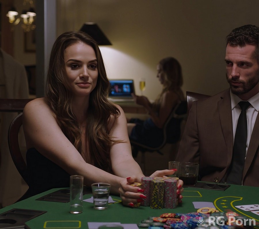 Tori Black, Adriana Chechik - An Elegant Businesswoman Lost All Her Money And Even Herself In A Casino 1080p FullHD