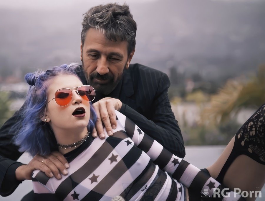 Arya Fae - Young Goth Girl Fucked By Older Man 1080p FullHD