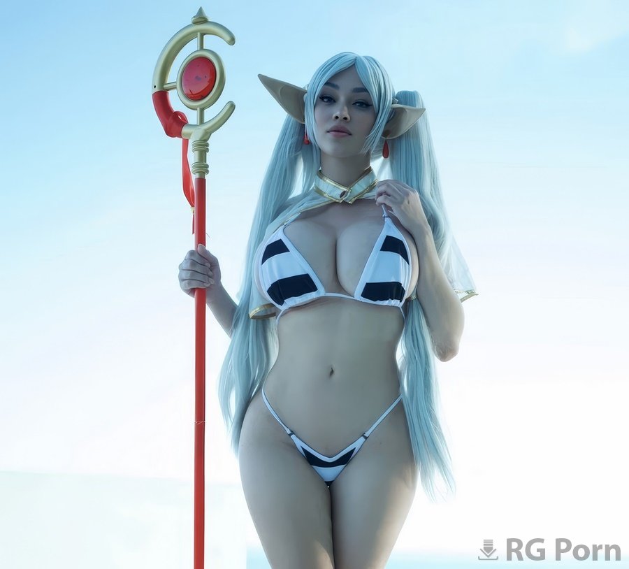 Octokuro - Cosplay Frieren BG 1080p FullHD