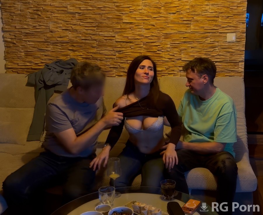 Mintaxxx69 - Cuckold Wife Fucks Guy With a Small Dick Cum In Mouth 2 Times 2160p UltraHD/4K