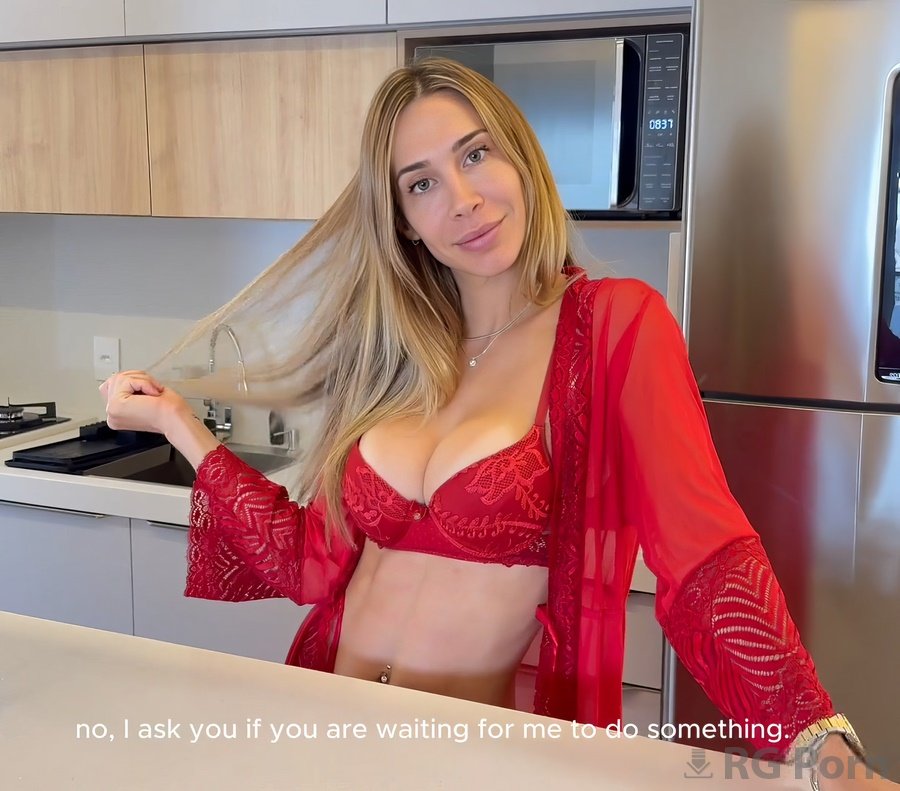 Vero Buffone - My Stepmother Likes To Receive Cum On Her Tits 1080p FullHD