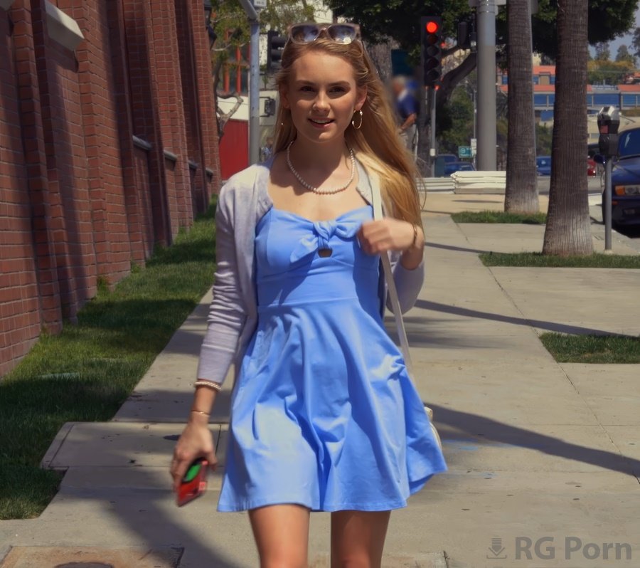 Natalie Knight - A Charming Girl In A Summer Dress Is Rushing To A Date With Her Lover 1080p FullHD