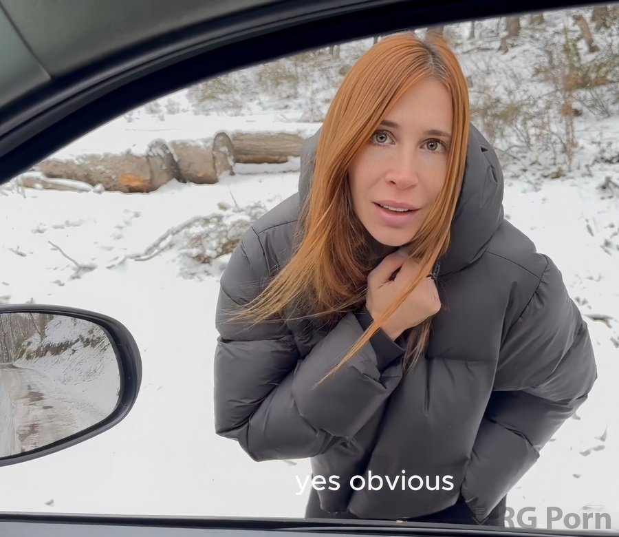 Vero Buffone - MILF Argentina Big Ass Fucks a Stranger On The Route 1080p FullHD