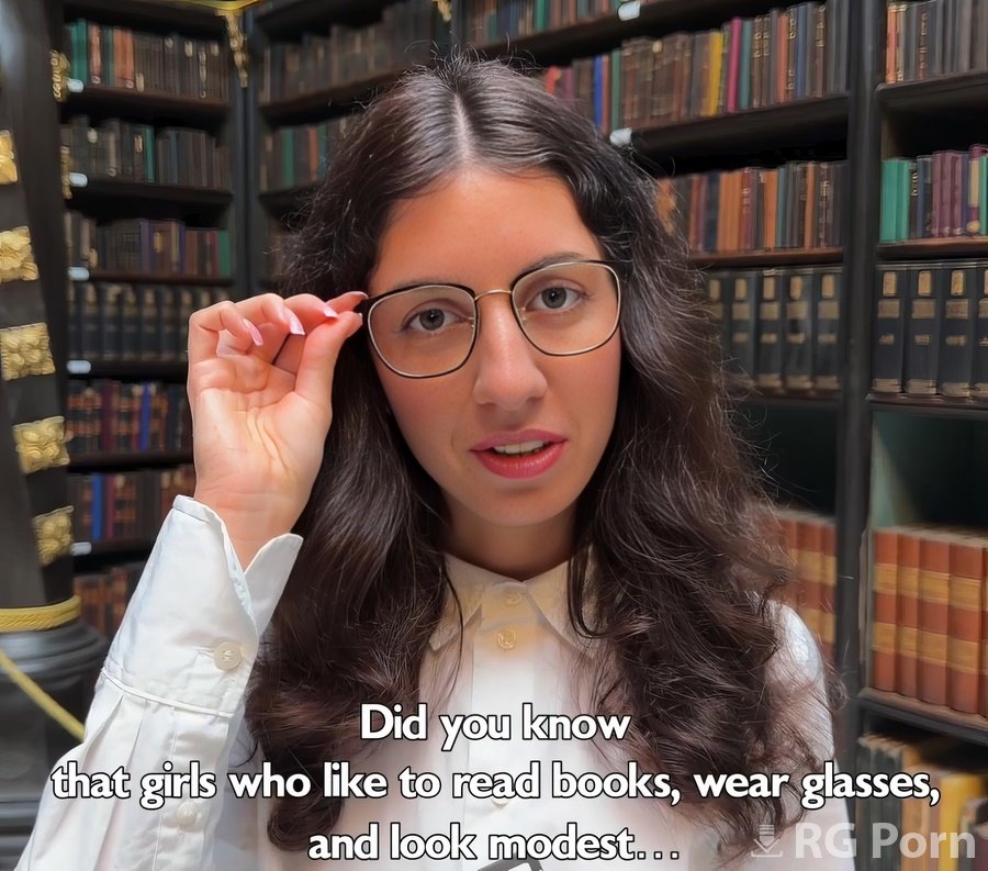 Katty West - Did You Know That Girls With Glasses Are More Active In Sex Than Those Who Dress Like Sluts 1080p FullHD