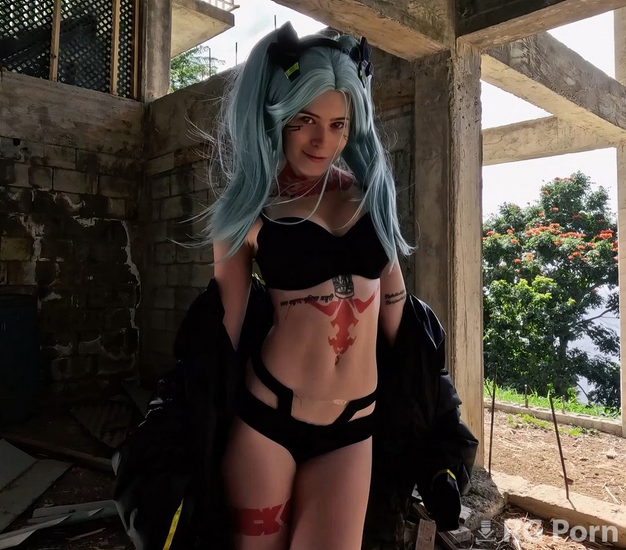 Chloe Wildd - Cyberpunk Edgerunners Rebecca's Seduction Anal BG 1080p FullHD