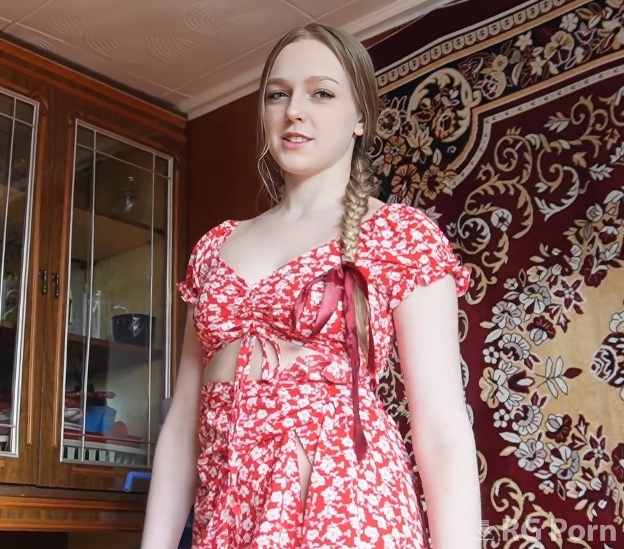 Arisha Mills - Came From The City And Fucked a Collective Farmer 1080p FullHD