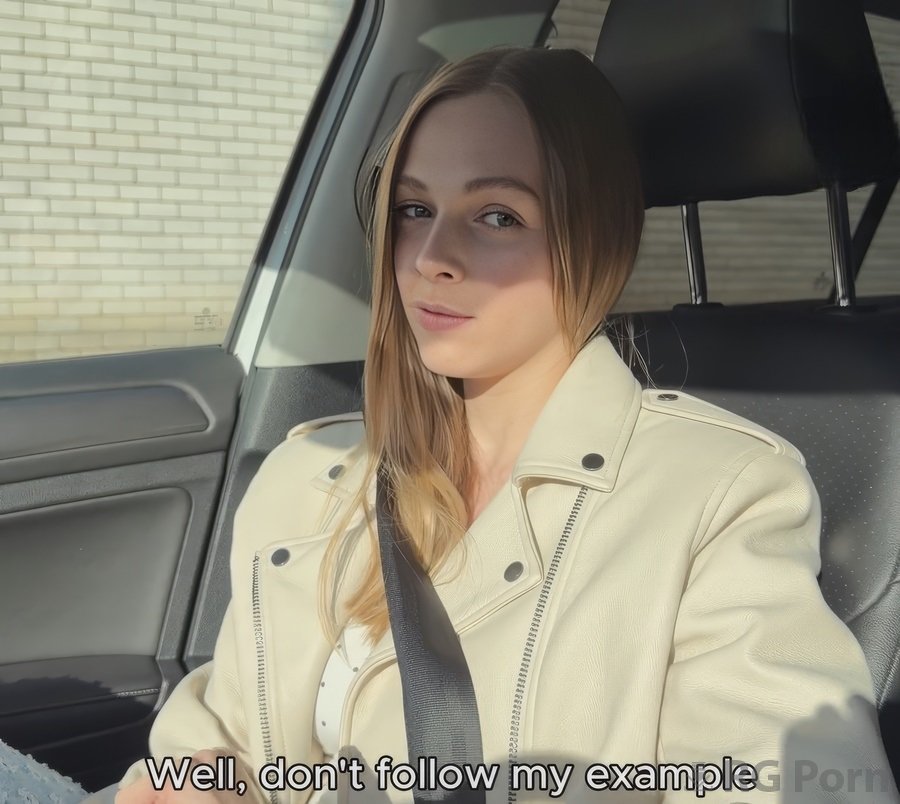 Arisha Mills - A Young Russian Girl Paid A Taxi Driver With Her Body 1080p FullHD