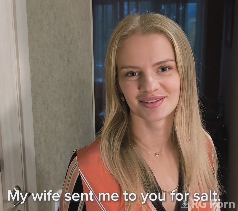 S-Wife Katy - A Man Went To His Neighbor's House For Salt And Sex 2160p UltraHD/4K
